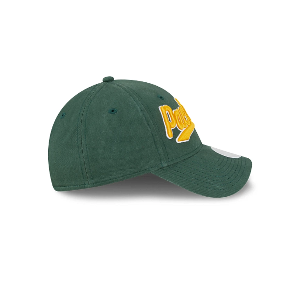 Green Bay Packers NFL Cheer 9FORTY Strapback para Mujer