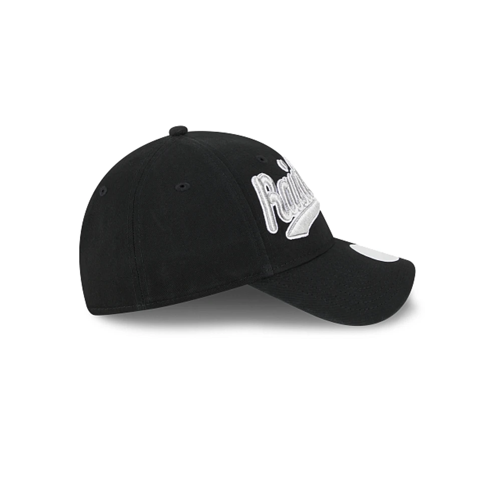 Las Vegas Raiders NFL Cheer 9FORTY Strapback para Mujer