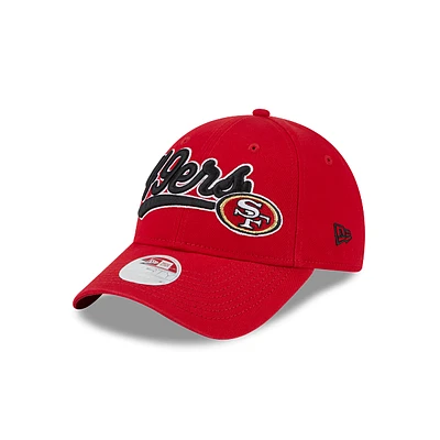 San Francisco 49Ers NFL Cheer 9FORTY Strapback para Mujer