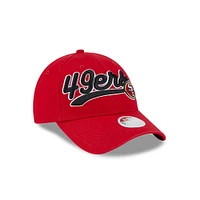 San Francisco 49Ers NFL Cheer 9FORTY Strapback para Mujer