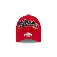 San Francisco 49Ers NFL Cheer 9FORTY Strapback para Mujer