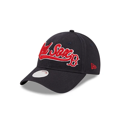 Boston Red Sox MLB Cheer 9FORTY Strapback para Mujer