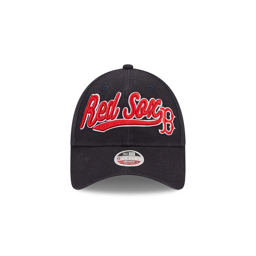 Boston Red Sox MLB Cheer 9FORTY Strapback para Mujer