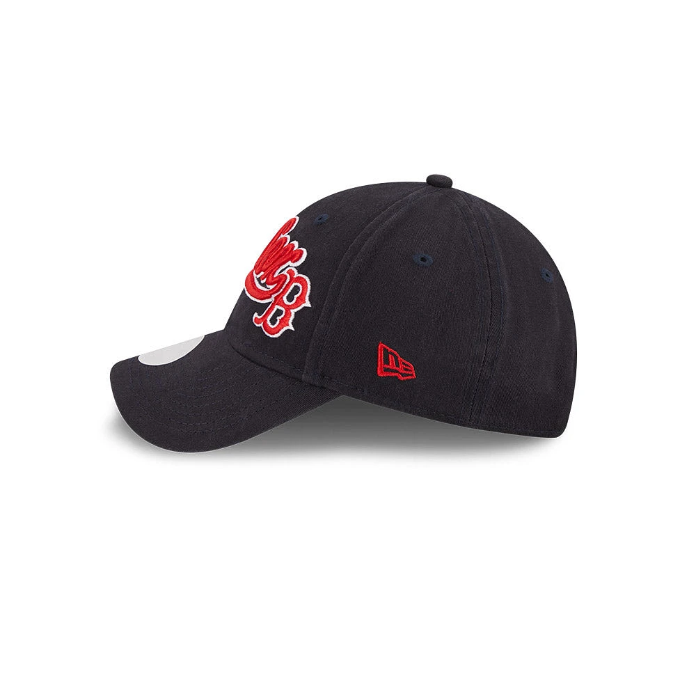 Boston Red Sox MLB Cheer 9FORTY Strapback para Mujer