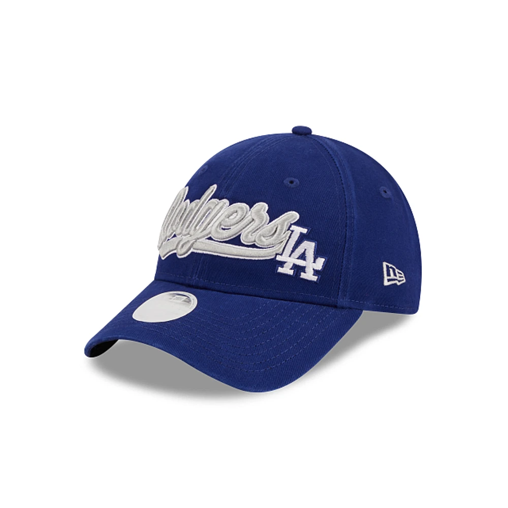 Los Angeles Dodgers MLB Cheer 9FORTY Strapback para Mujer