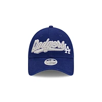 Los Angeles Dodgers MLB Cheer 9FORTY Strapback para Mujer