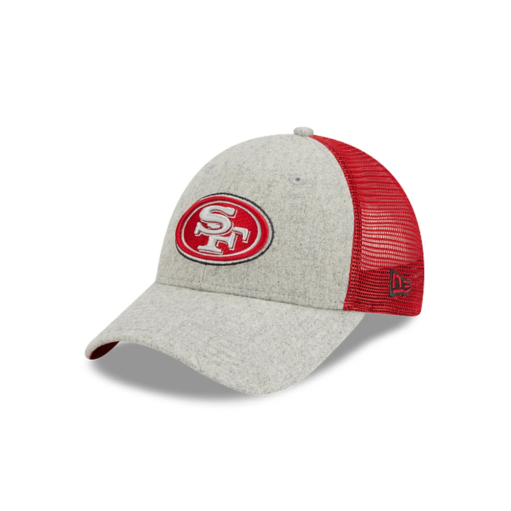 San Francisco 49Ers NFL Athleisure 9FORTY Strapback