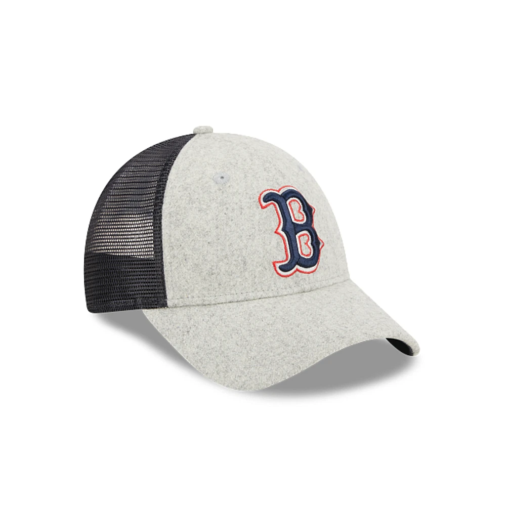 Boston Red Sox MLB Athleisure 9FORTY Strapback