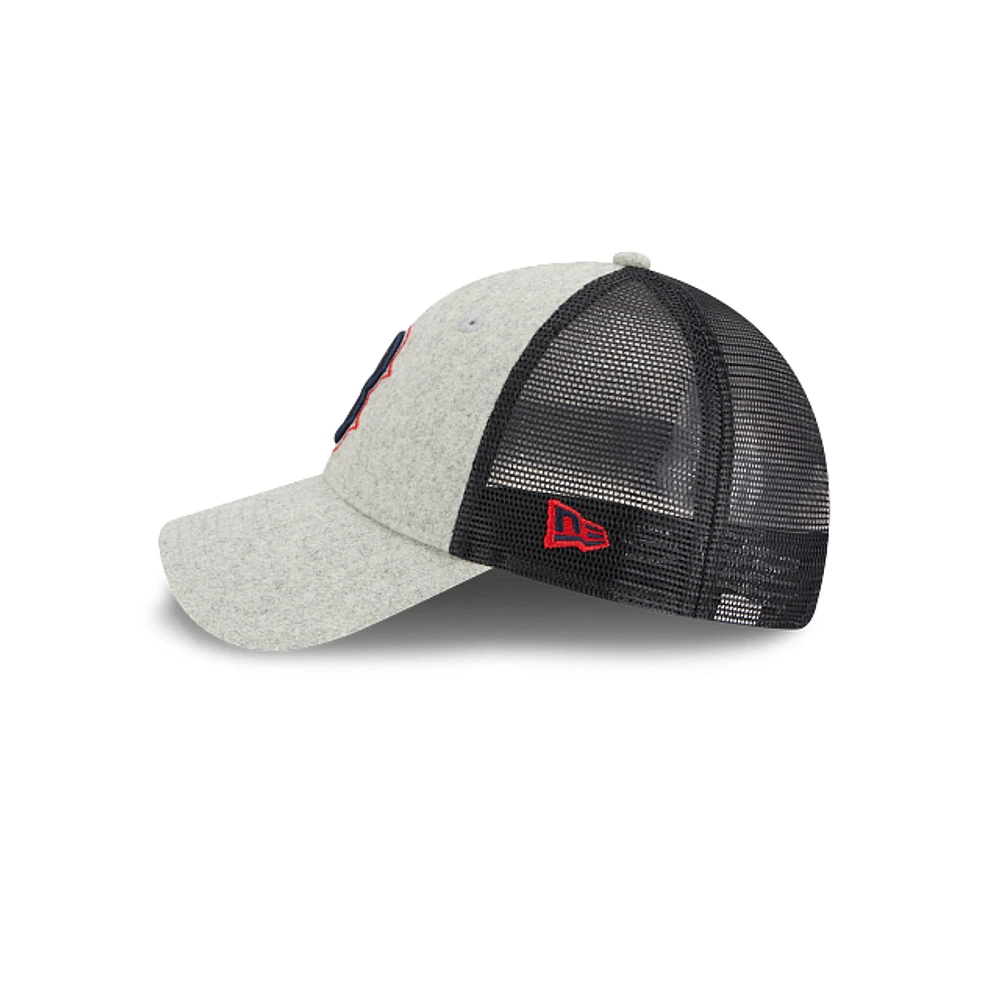 Boston Red Sox MLB Athleisure 9FORTY Strapback