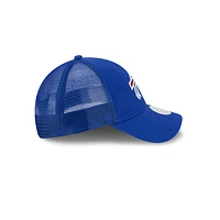 Buffalo Bills NFL Logo Sparkle 9FORTY Trucker Snapback para Mujer