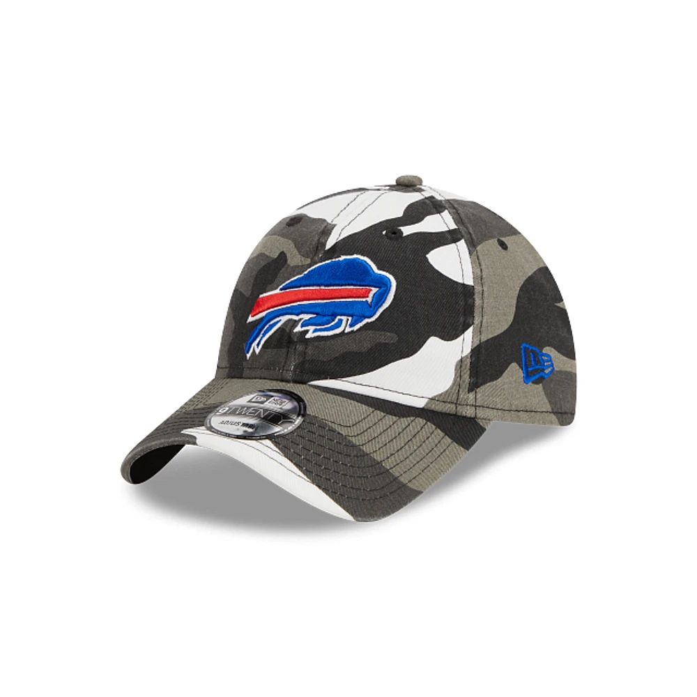 Buffalo Bills NFL Camo 9TWENTY Strapback