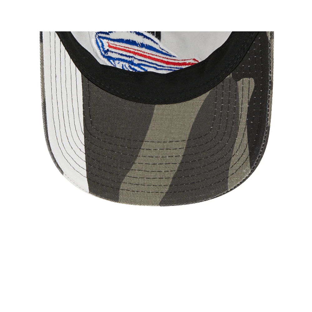 Buffalo Bills NFL Camo 9TWENTY Strapback