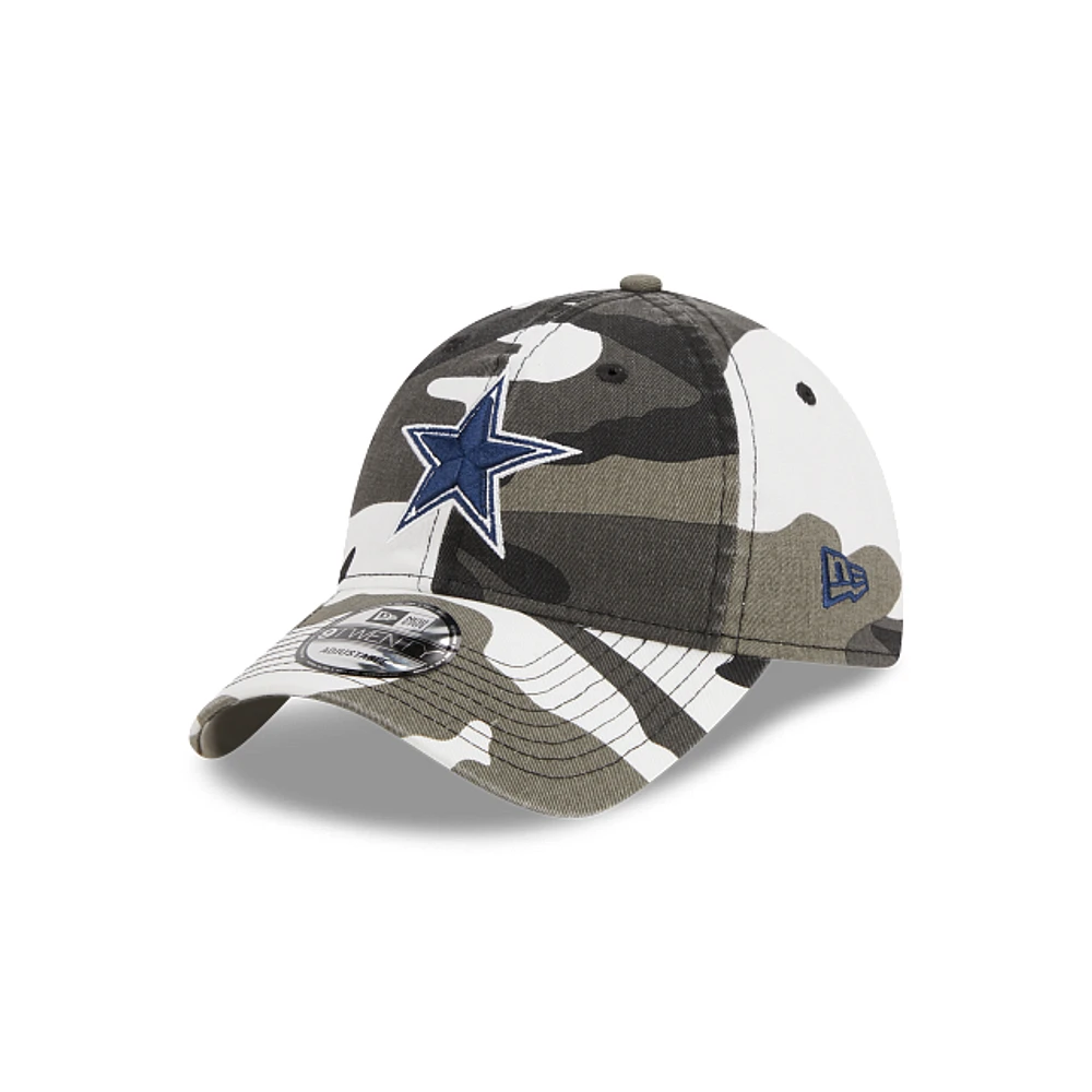 Dallas Cowboys NFL Camo 9TWENTY Strapback