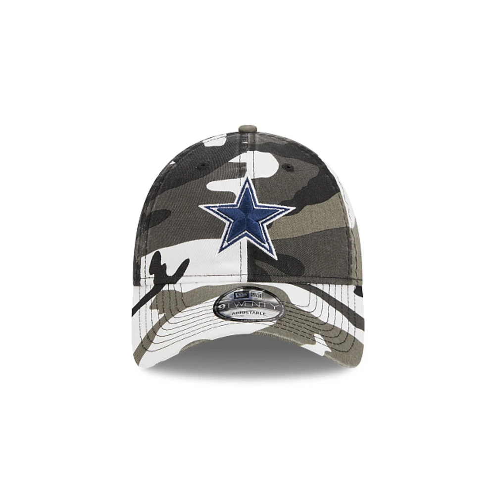 Dallas Cowboys NFL Camo 9TWENTY Strapback