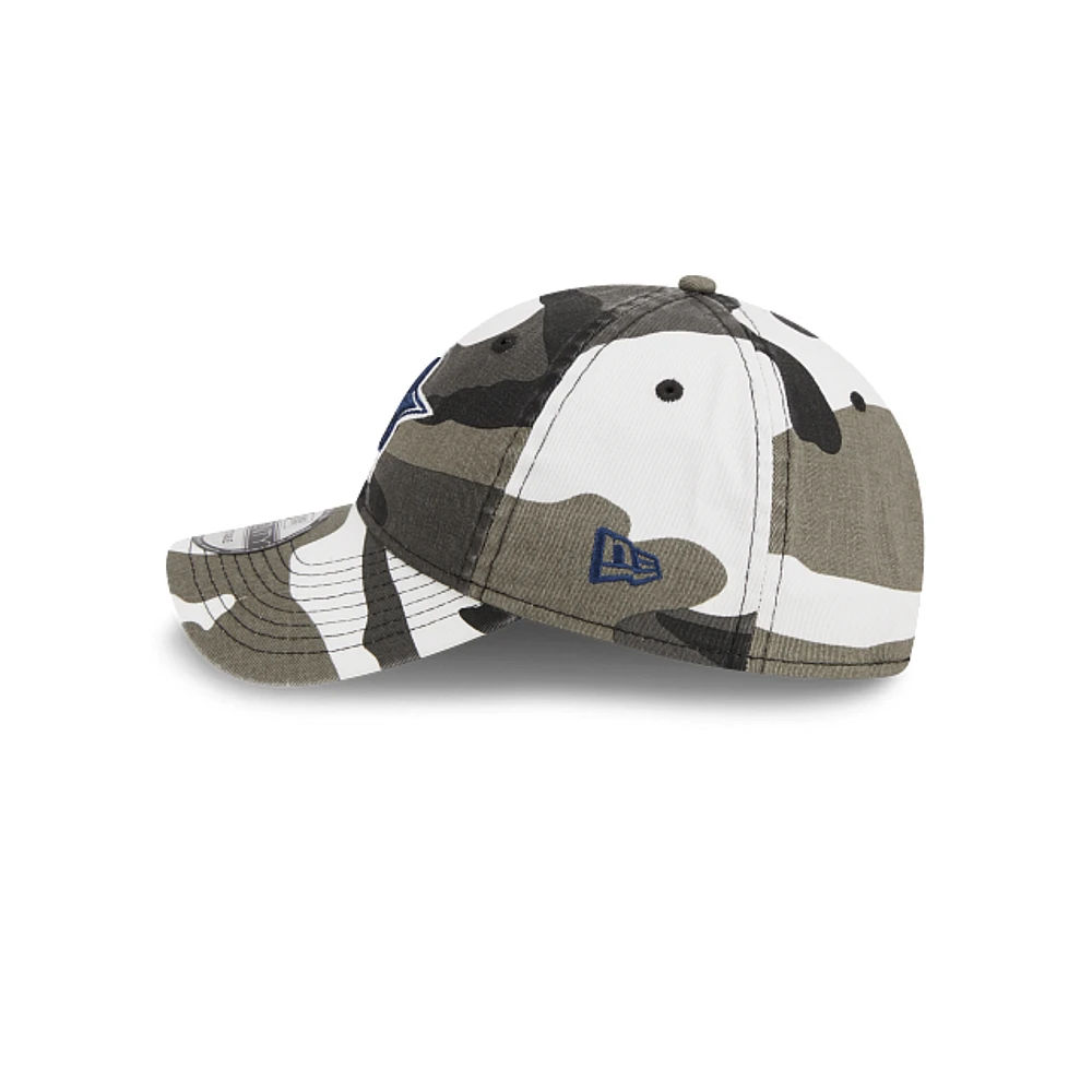 Dallas Cowboys NFL Camo 9TWENTY Strapback