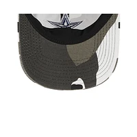 Dallas Cowboys NFL Camo 9TWENTY Strapback