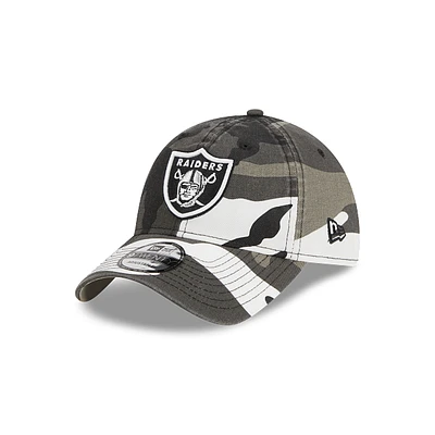 Las Vegas Raiders NFL Camo 9TWENTY Strapback