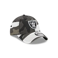 Las Vegas Raiders NFL Camo 9TWENTY Strapback