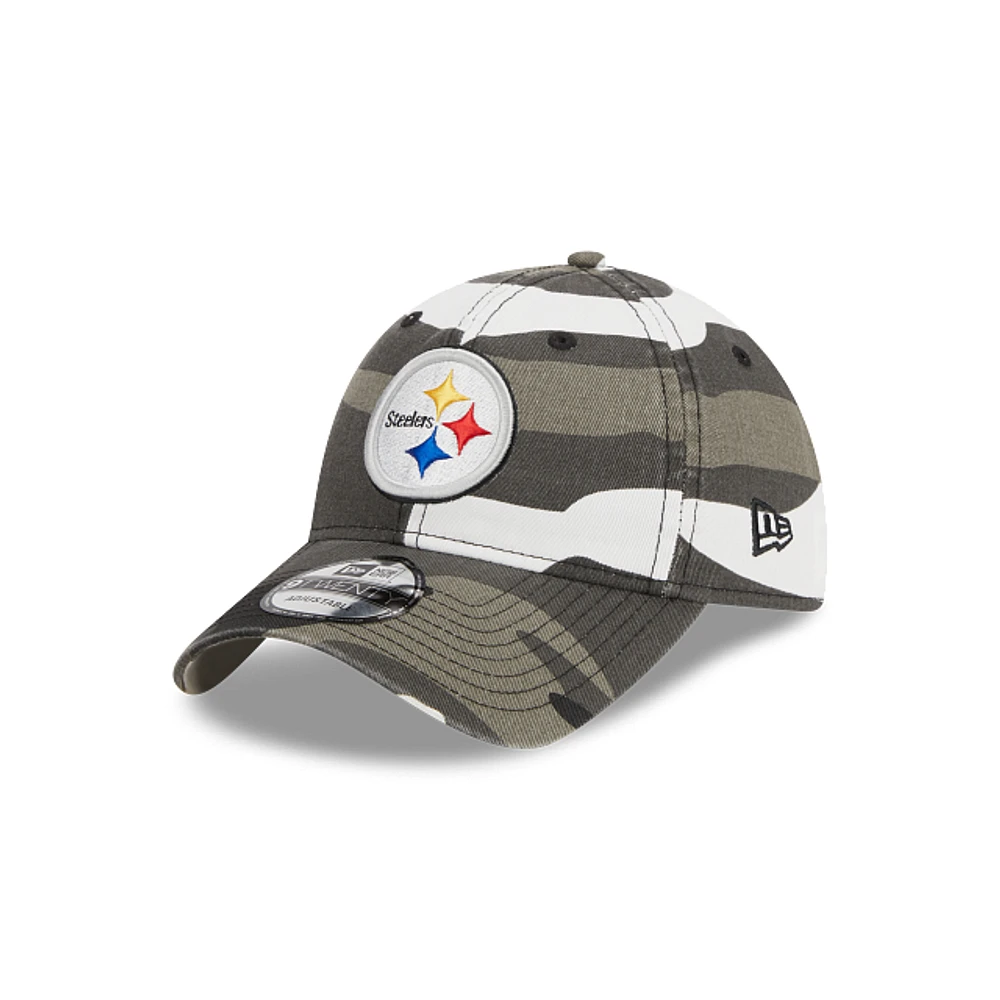 Pittsburgh Steelers NFL Camo 9TWENTY Strapback