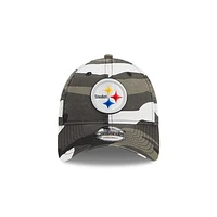 Pittsburgh Steelers NFL Camo 9TWENTY Strapback