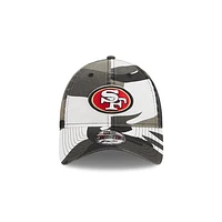 San Francisco 49Ers NFL Camo 9TWENTY Strapback