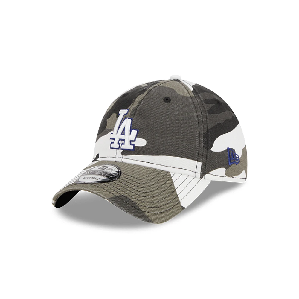 Los Angeles Dodgers MLB Camo 9TWENTY Strapback