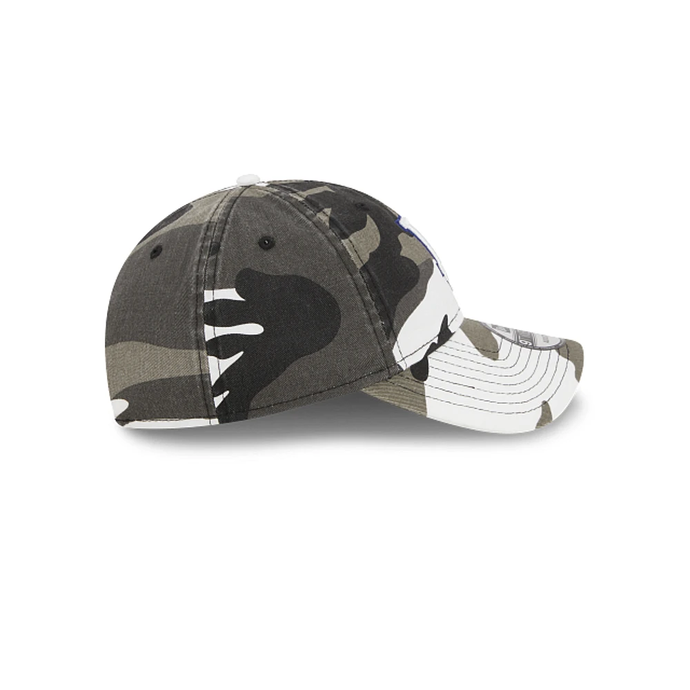 Los Angeles Dodgers MLB Camo 9TWENTY Strapback