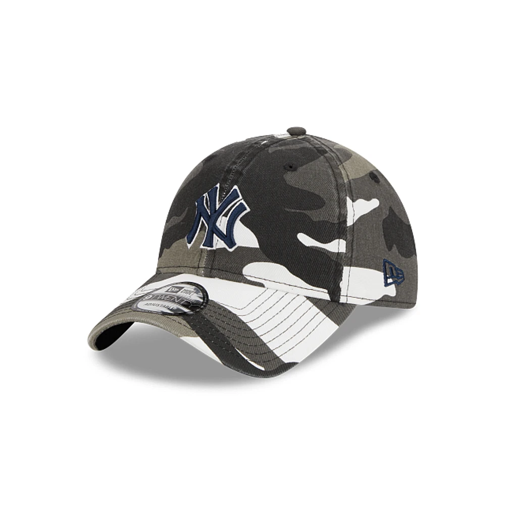 New York Yankees MLB Camo 9TWENTY Strapback