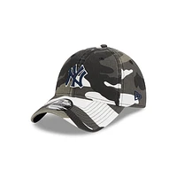 New York Yankees MLB Camo 9TWENTY Strapback