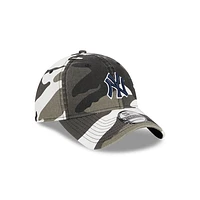 New York Yankees MLB Camo 9TWENTY Strapback