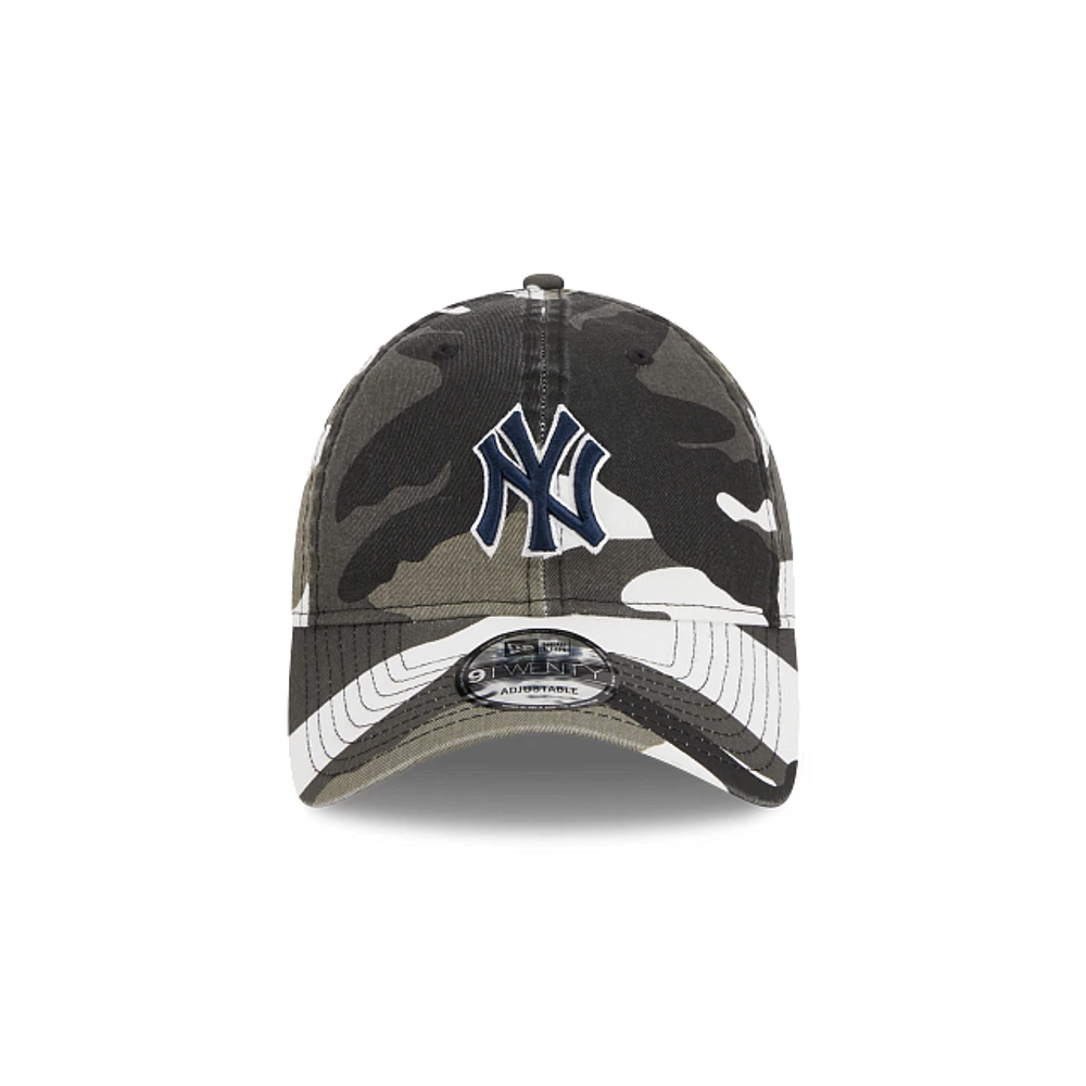 New York Yankees MLB Camo 9TWENTY Strapback