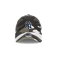 New York Yankees MLB Camo 9TWENTY Strapback