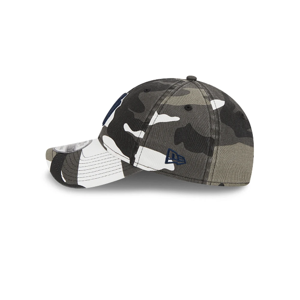 New York Yankees MLB Camo 9TWENTY Strapback