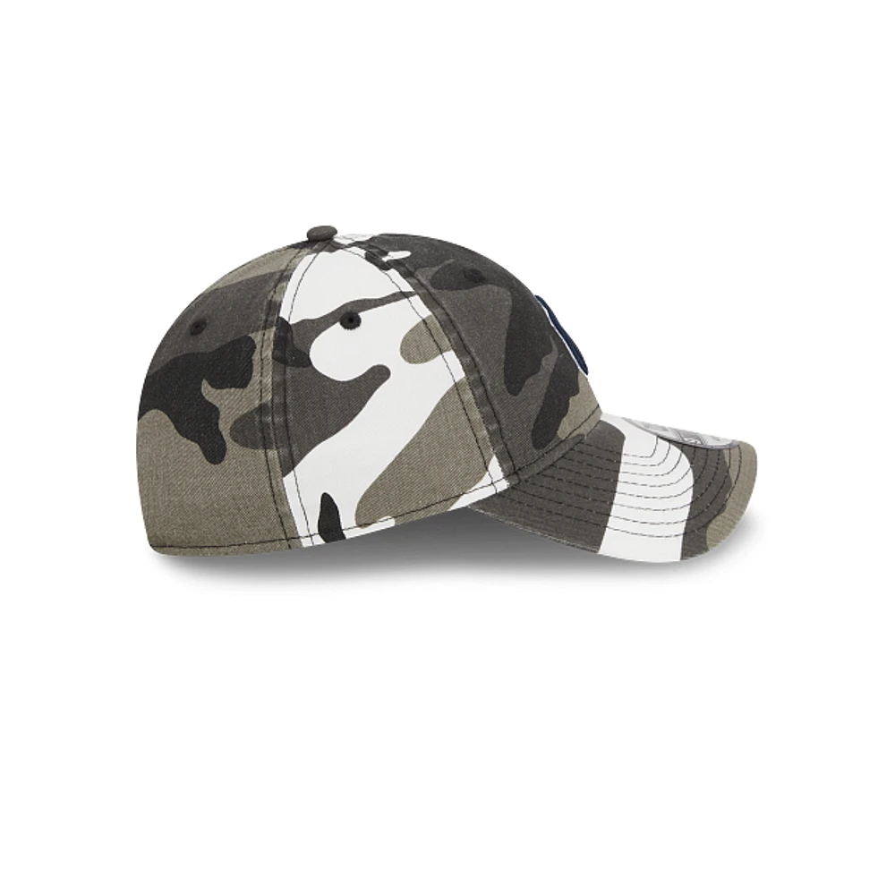 New York Yankees MLB Camo 9TWENTY Strapback