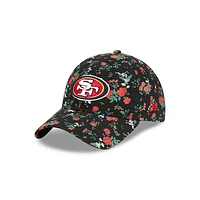 San Francisco 49Ers NFL Bouquet 9TWENTY Strapback para Mujer