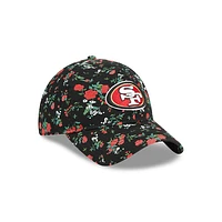 San Francisco 49Ers NFL Bouquet 9TWENTY Strapback para Mujer