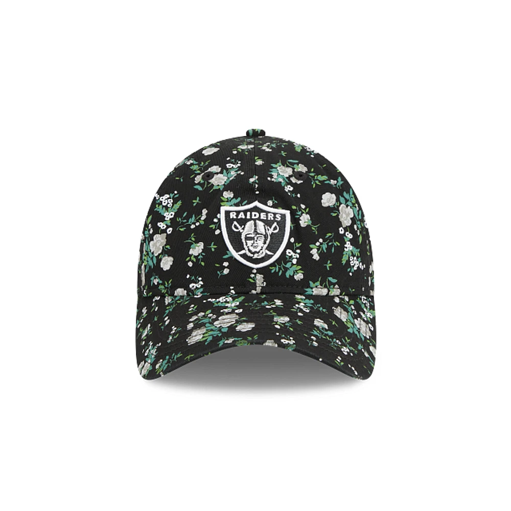 Las Vegas Raiders NFL Bouquet 9TWENTY Strapback para Mujer