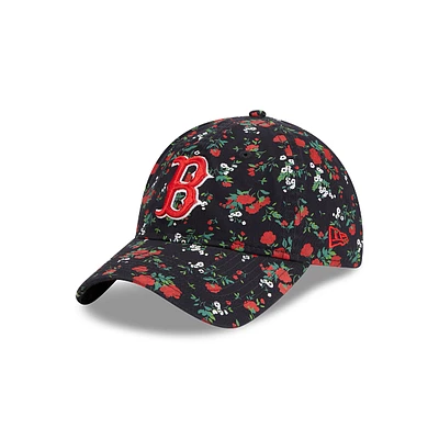 Boston Red Sox MLB Bouquet 9TWENTY Strapback para Mujer