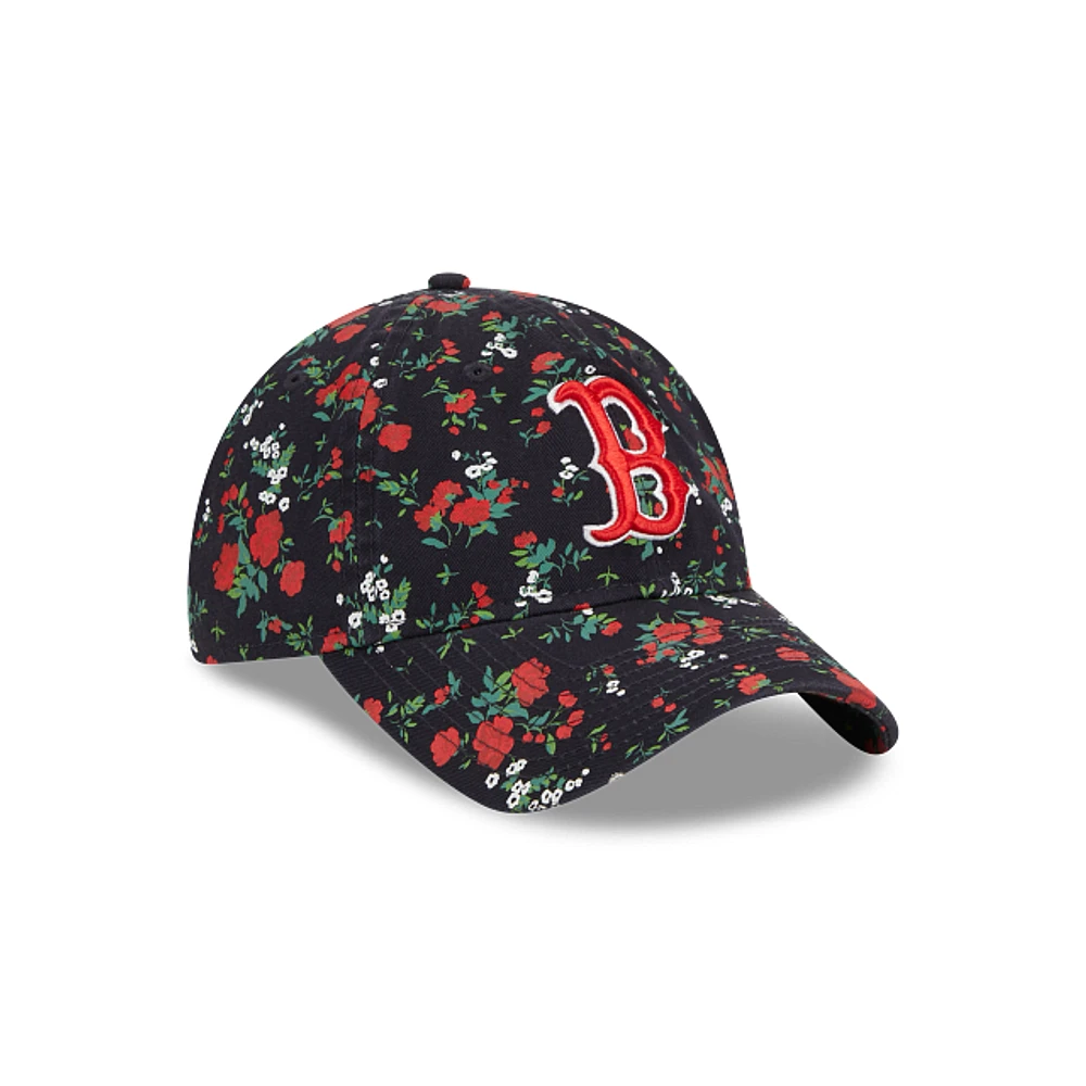 Boston Red Sox MLB Bouquet 9TWENTY Strapback para Mujer