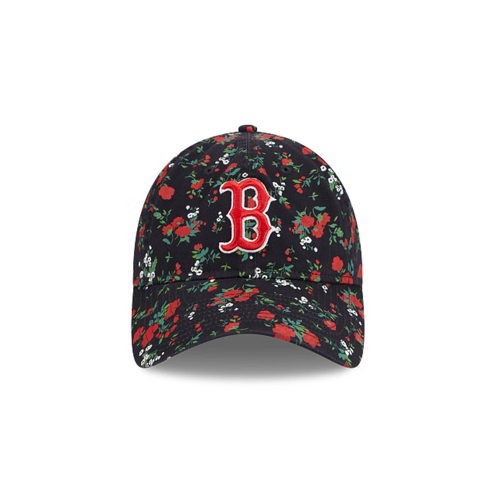 Boston Red Sox MLB Bouquet 9TWENTY Strapback para Mujer