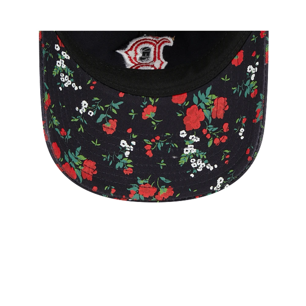 Boston Red Sox MLB Bouquet 9TWENTY Strapback para Mujer