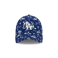 Los Angeles Dodgers MLB Bouquet 9TWENTY Strapback para Mujer