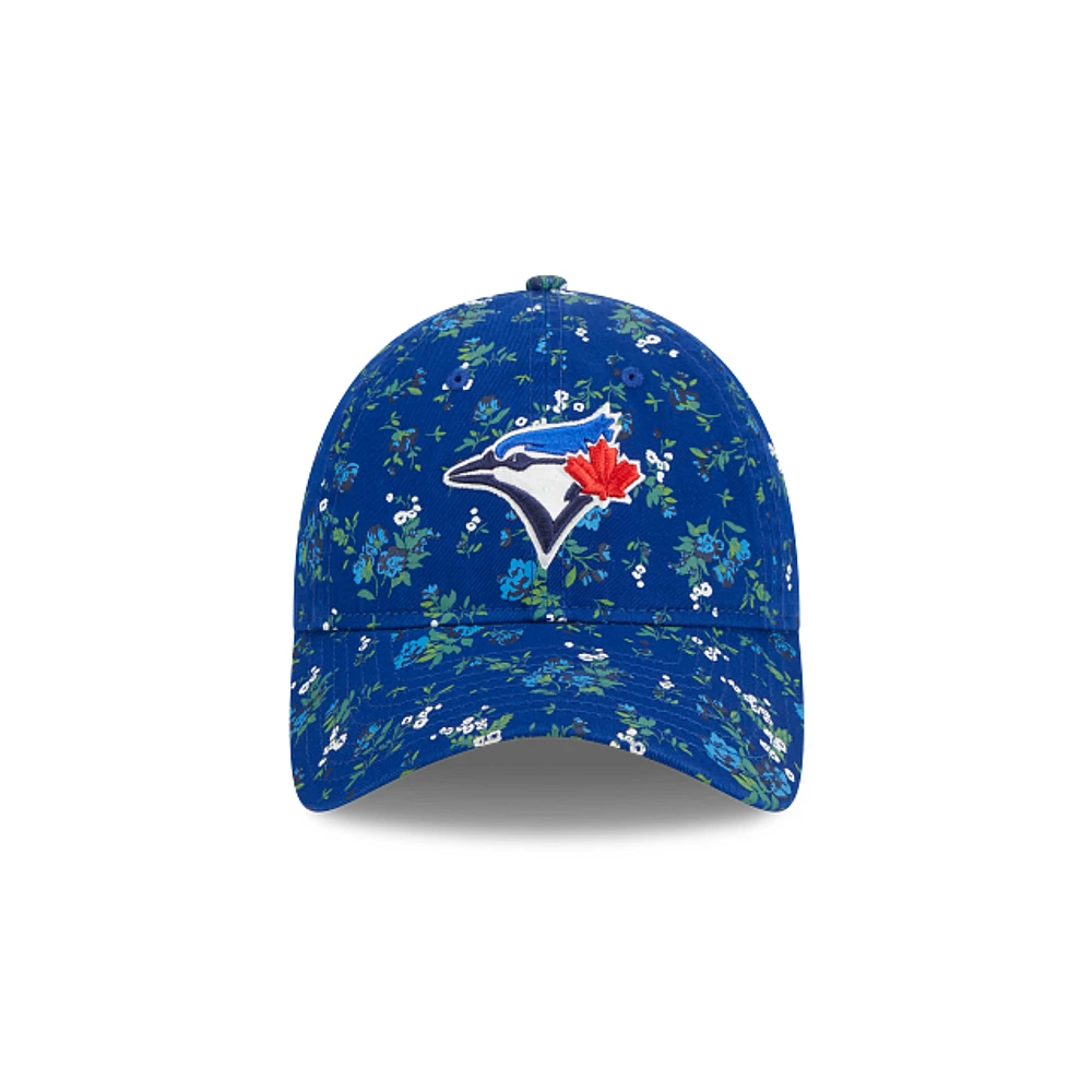 Toronto Blue Jays MLB Bouquet 9TWENTY Strapback para Mujer