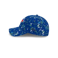 Toronto Blue Jays MLB Bouquet 9TWENTY Strapback para Mujer