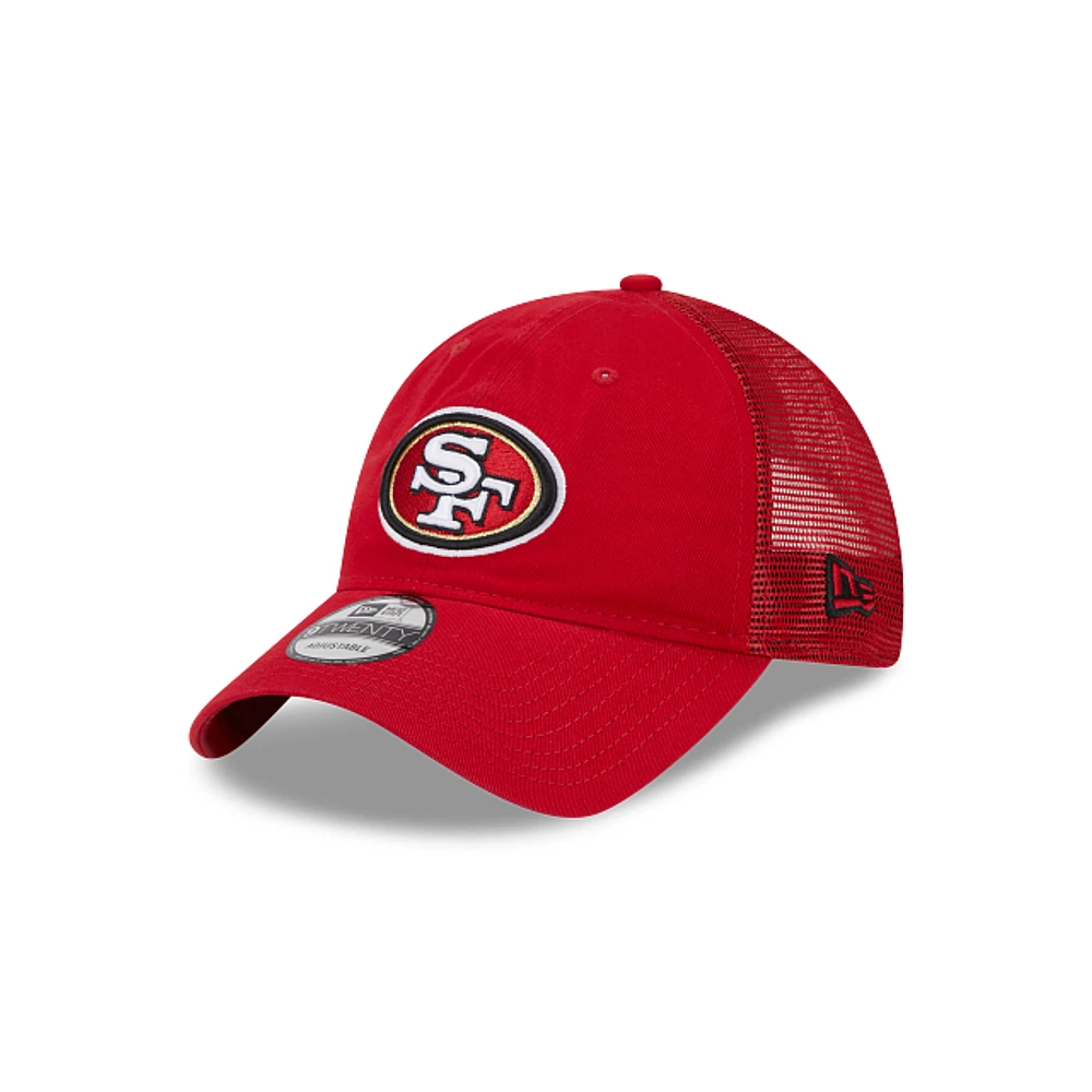 San Francisco 49Ers NFL Distinct 9TWENTY Trucker Snapback