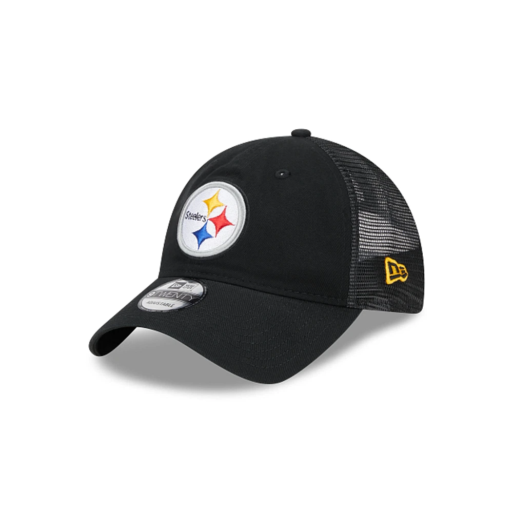 Pittsburgh Steelers NFL Distinct 9TWENTY Trucker Snapback