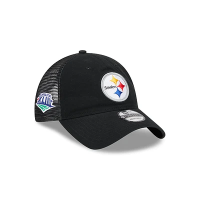 Pittsburgh Steelers NFL Distinct 9TWENTY Trucker Snapback