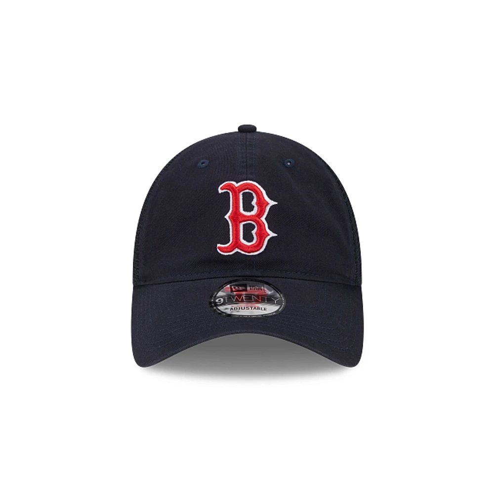 Boston Red Sox MLB Distinct 9TWENTY Trucker Snapback