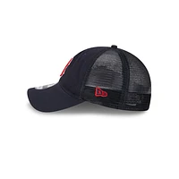 Boston Red Sox MLB Distinct 9TWENTY Trucker Snapback