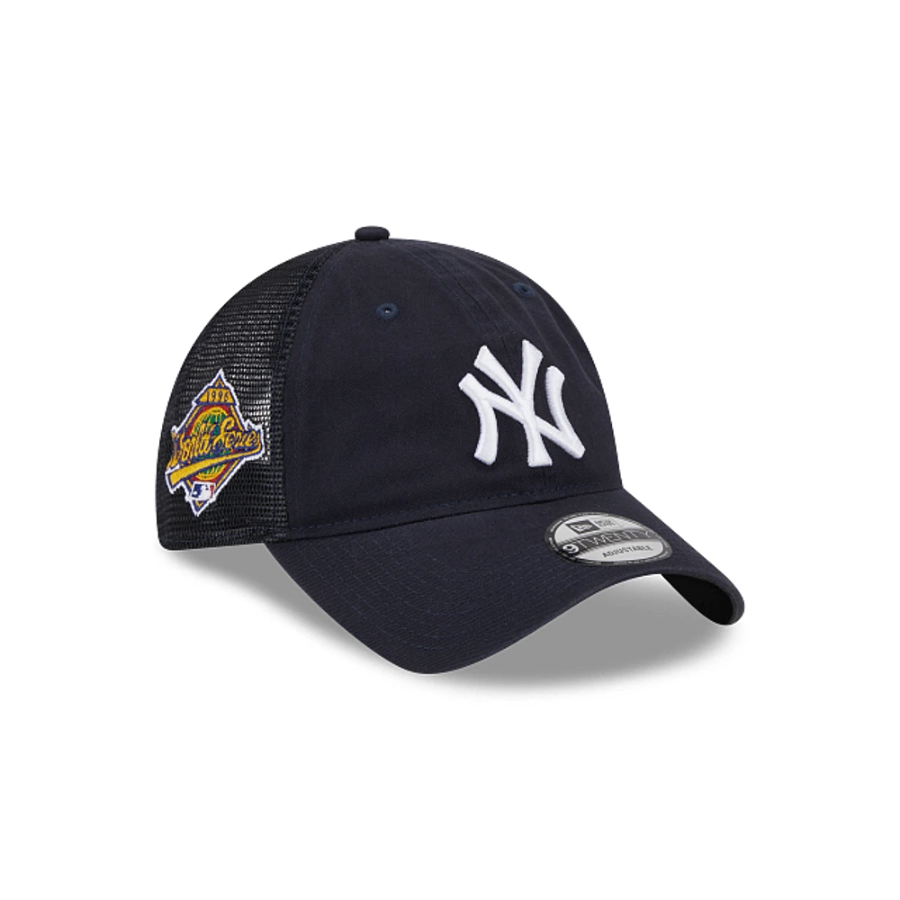 New York Yankees MLB Distinct 9TWENTY Trucker Snapback